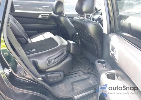 2013 Nissan Pathfinder Platinum from USA, damaged, VIN 5N1AR2MN0DC635487